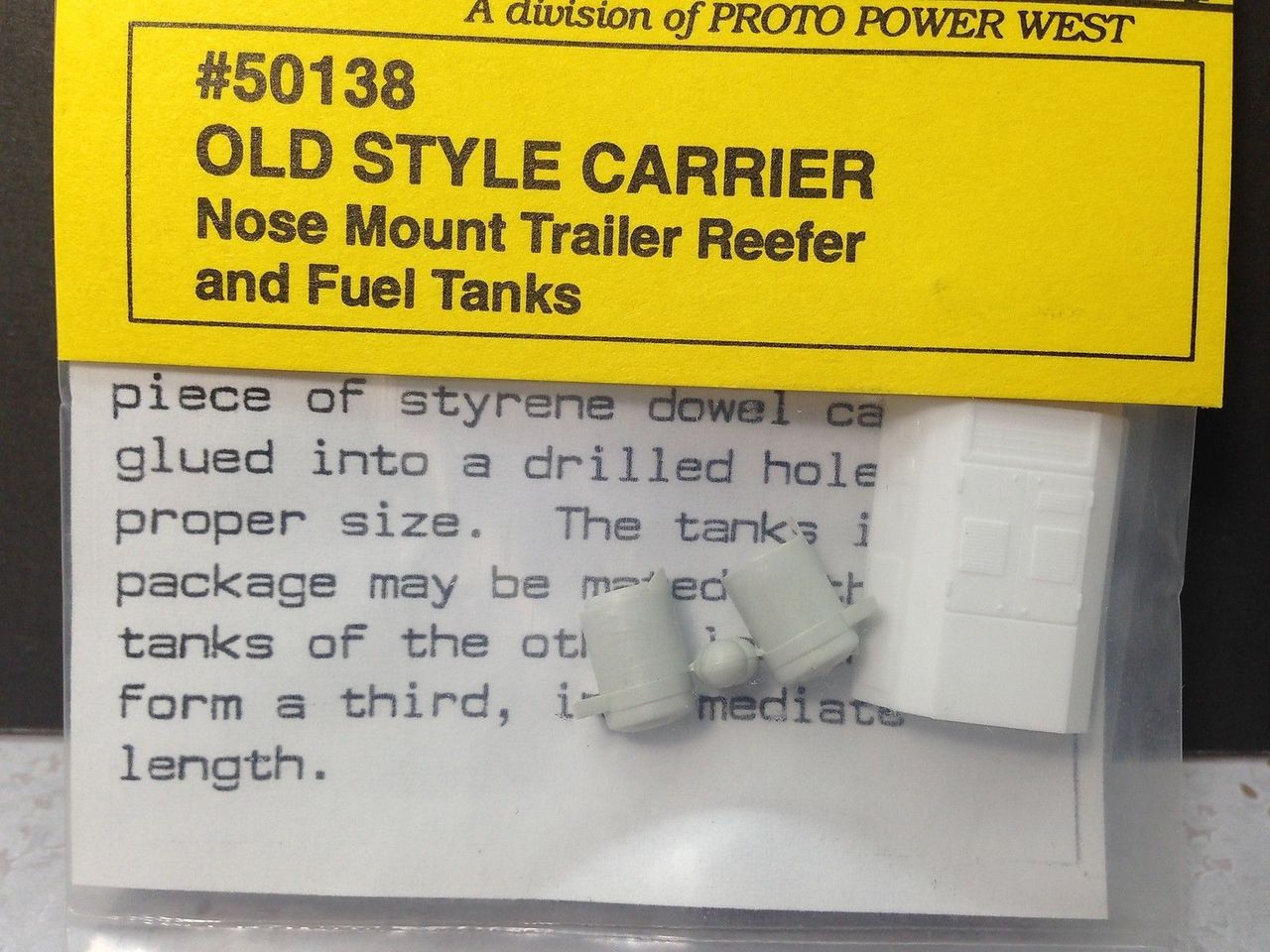A-Line 50138 HO Carrier Reefer Unit Old Style