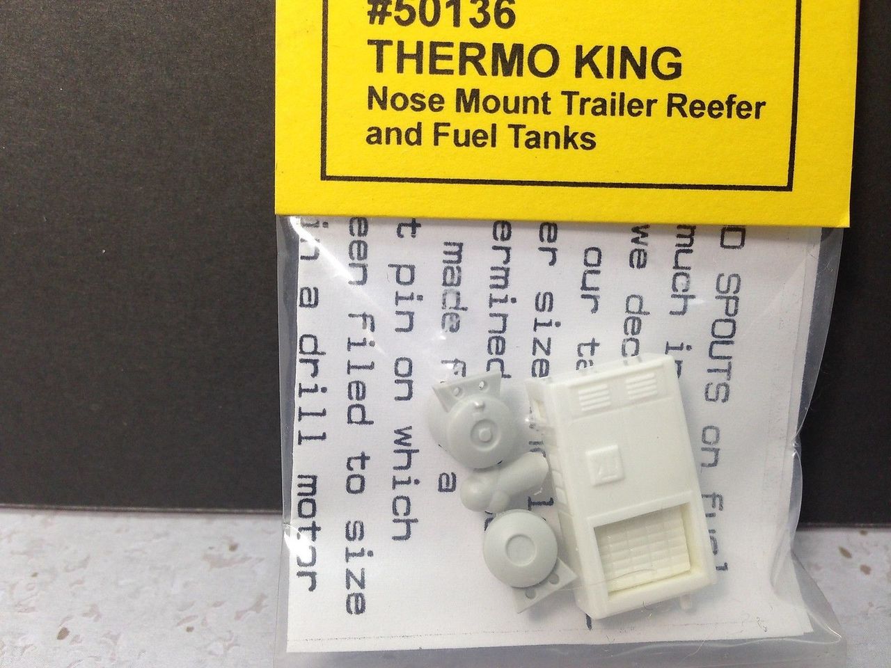 A-Line 50136 HO Thermo King Reefer Unit Old Style