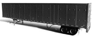 A-Line 50127 HO 53' Plate Trailer Kit