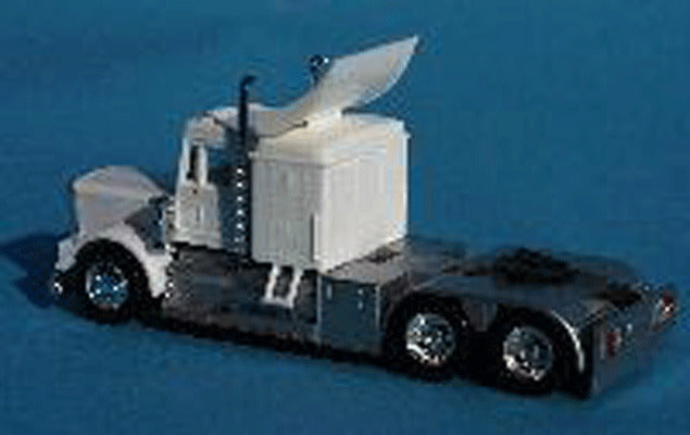 A-Line 50017 HO Sleeper For American Semi Tractors Small With Spoiler Wing.