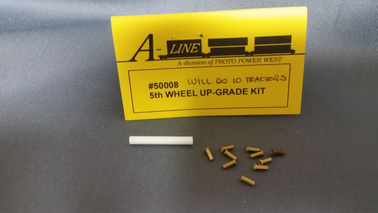A-Line 50008 HO 5th Wheel Upgrade Kit