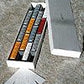 A-Line 19253 HO Hobby Tote System Low Sided Storage Container (Pack of 2)