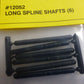A-Line 12052 HO Long Spline Shaft (Pack of 6)