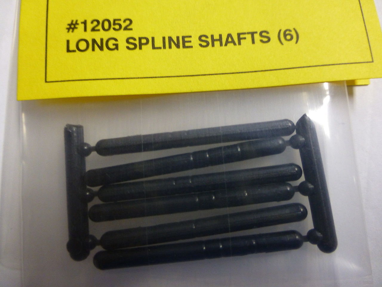 A-Line 12052 HO Long Spline Shaft (Pack of 6)