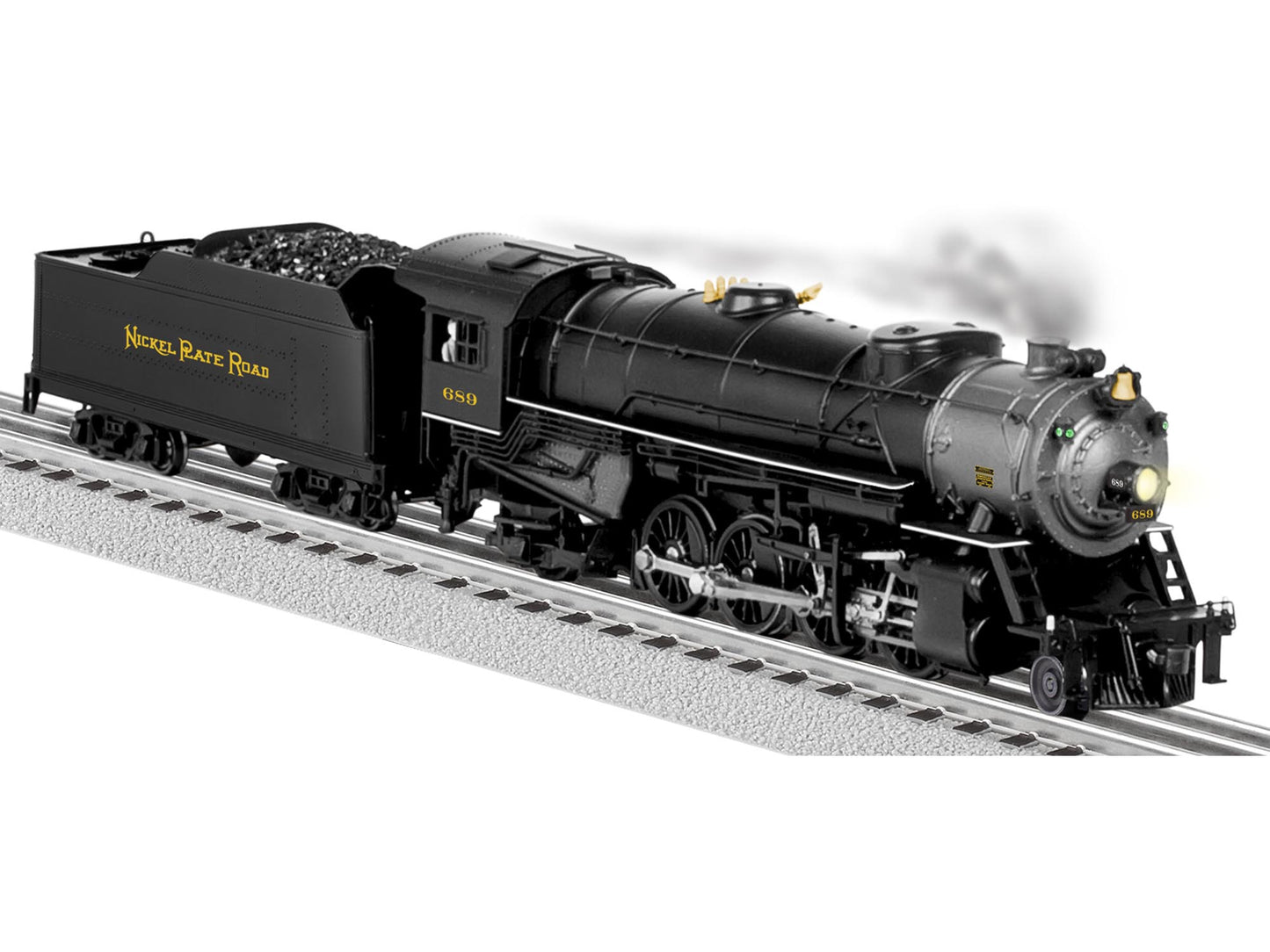 Lionel 6-81194 O Nickel Plate Heavy Mikado Legacy Steam Locomotive #689 - 3-Rail