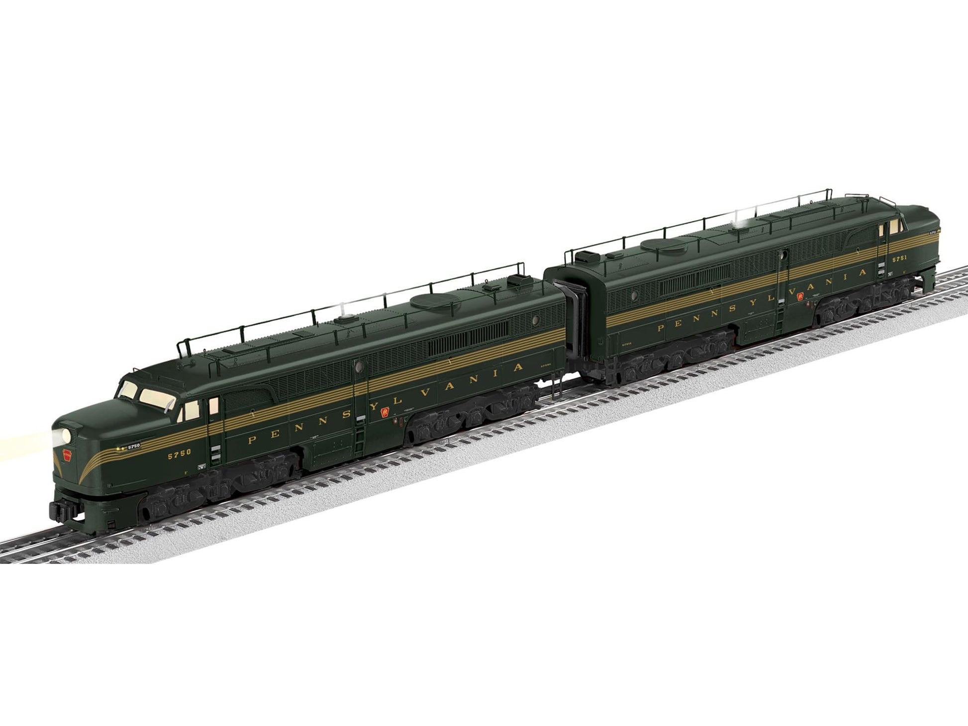 Lionel 6-82235 Pennsylvania ALCO PA A-A Diesel Locomotive #5070A/5071A