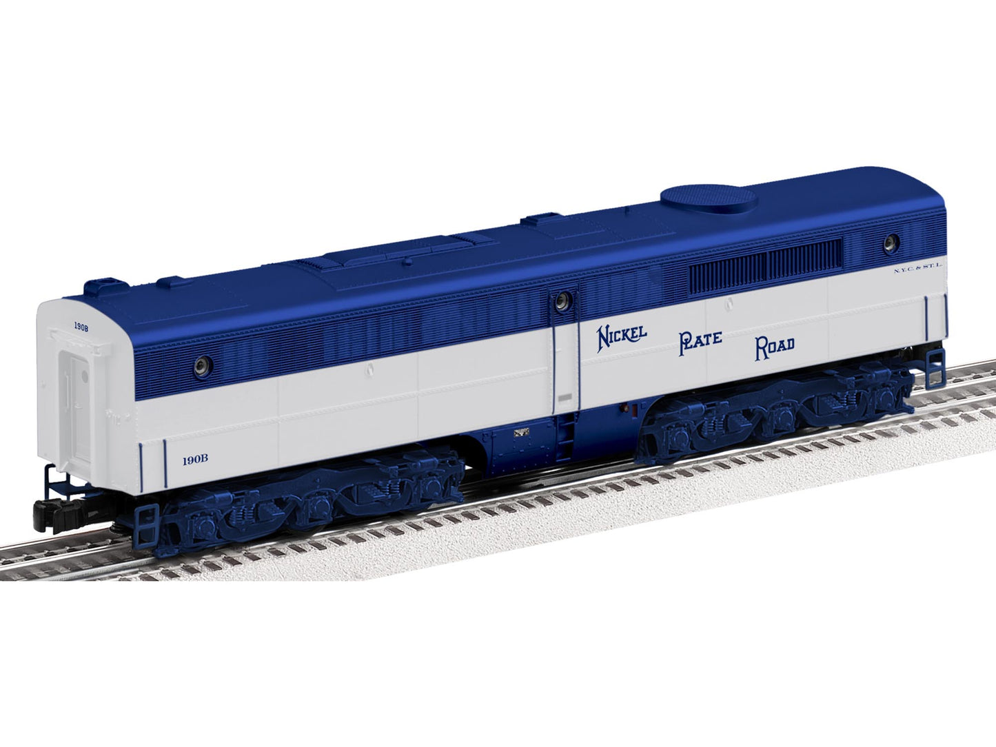 Lionel 6-82252 Nickel Plate Alco PB w/Legacy Control & Smoke #190B - 3-Rail