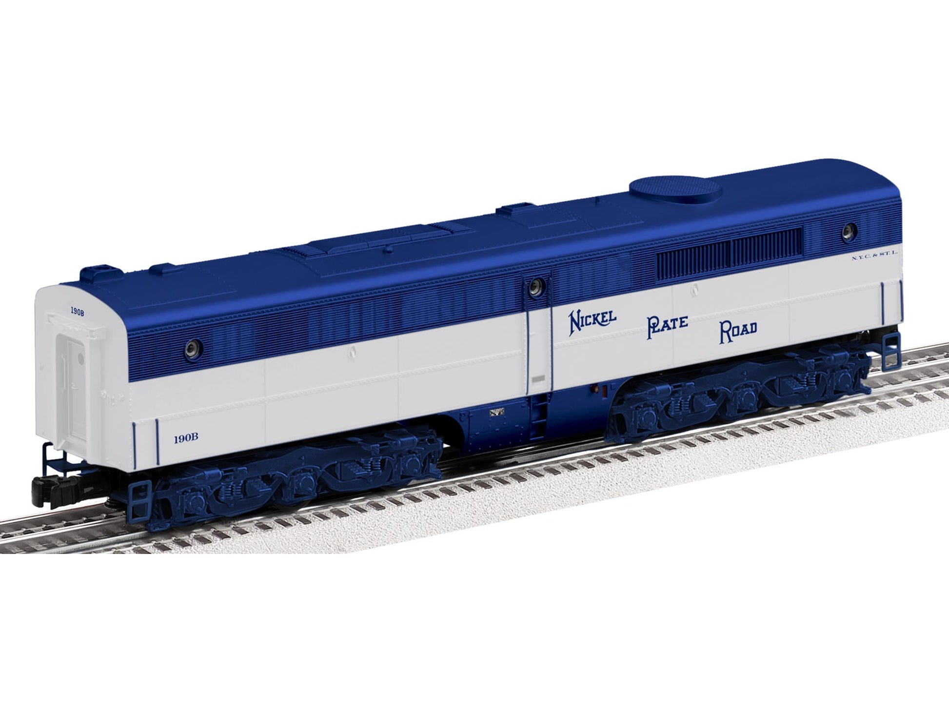 Lionel 6-82252 Nickel Plate Alco PB w/Legacy Control & Smoke #190B - 3-Rail