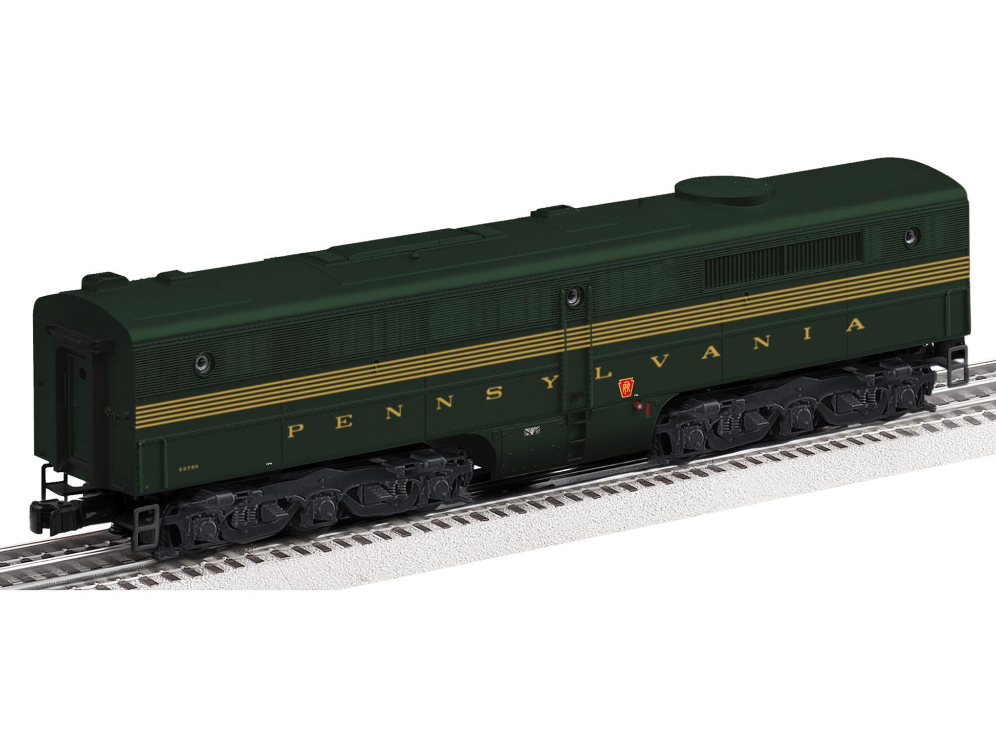 Lionel 6-82254 Pennsylvania Alco PB w/Legacy Control & Smoke - 3-Rail