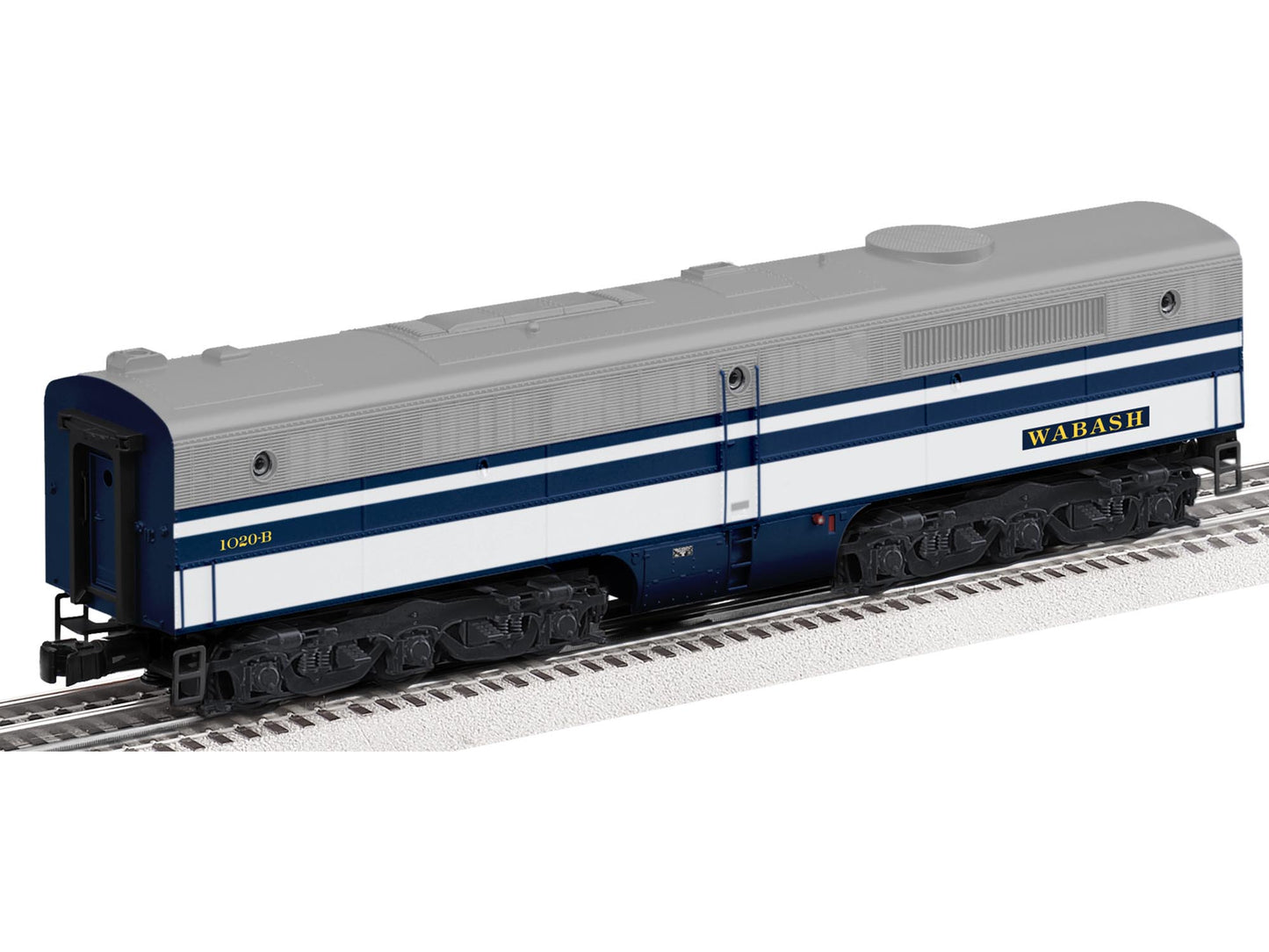 Lionel 6-82258 Wabash Alco PB Diesel w/Legacy Control & Smoke #1020B - 3-Rail