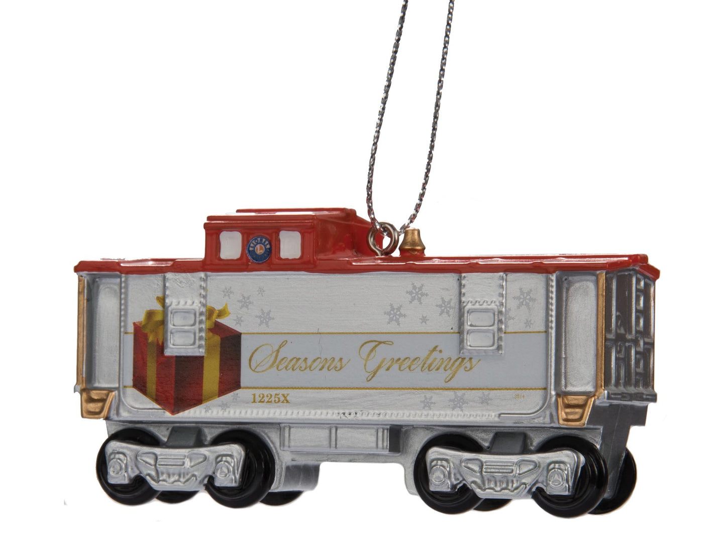 Lionel 9-22049 Happy Holidays Caboose Ornament