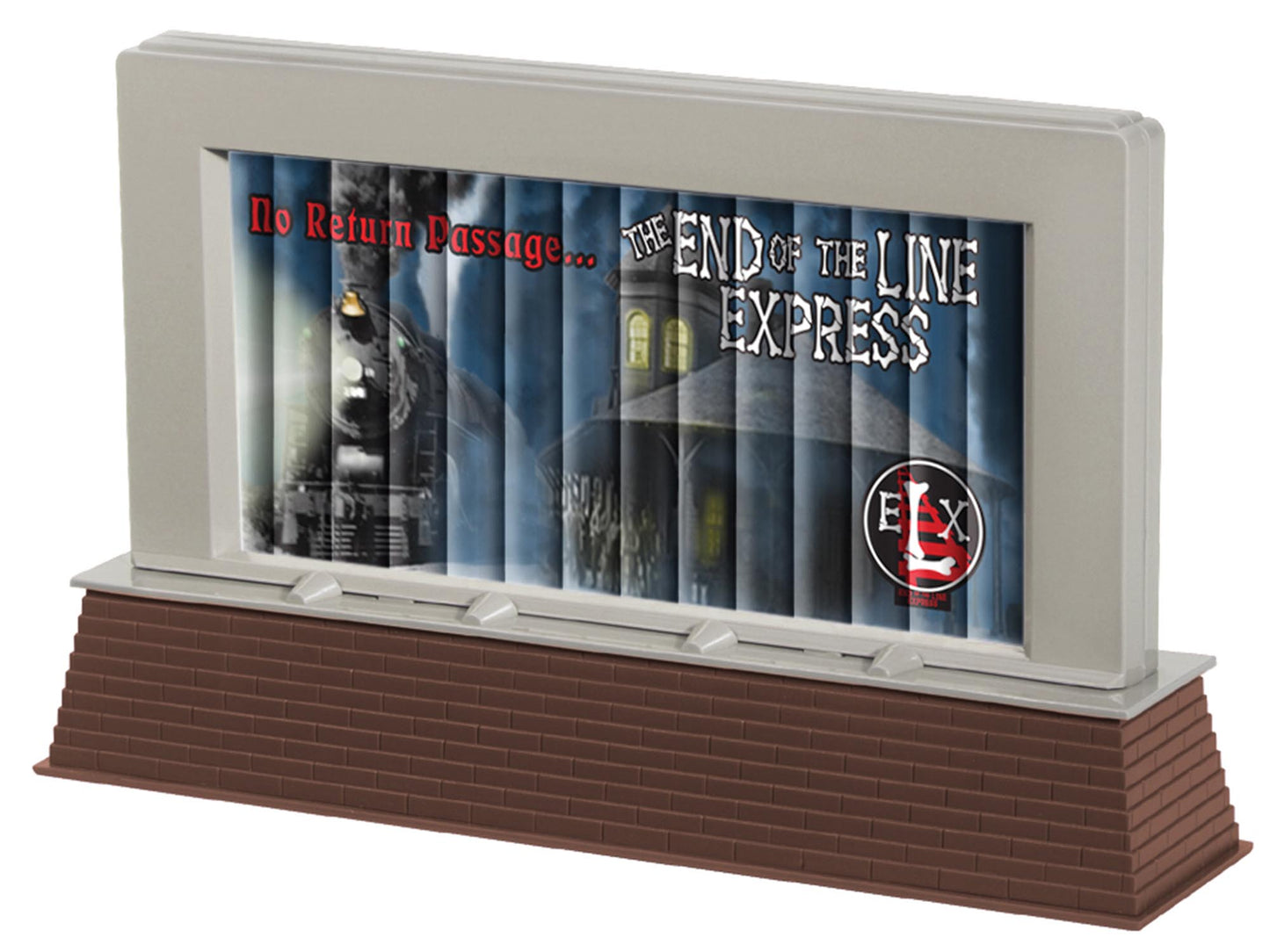 Lionel 6-82064 O Halloween Operating Billboard