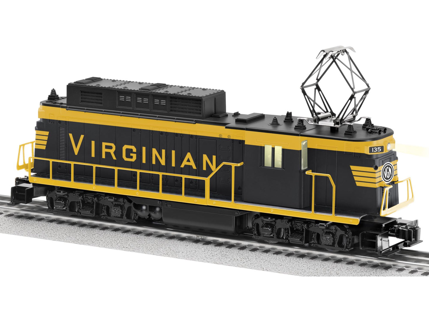 Lionel 6-82175 Virginian E33 Rectifier Electric Locomotive #135