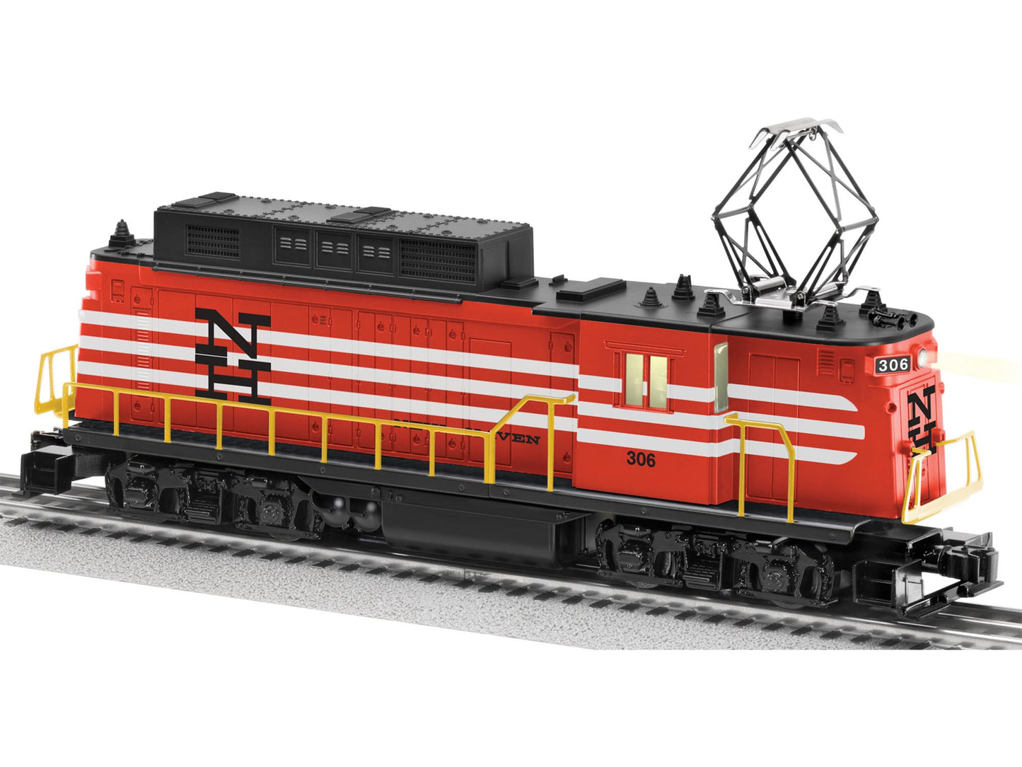 Lionel 6-82177 New Haven E33 Rectifier Electric Locomotive #306