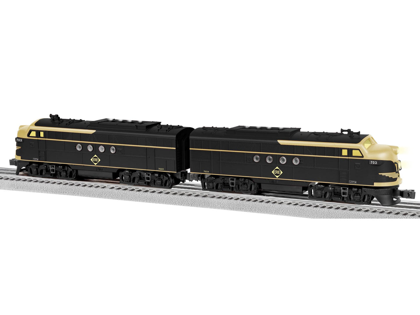 Lionel 6-82296 Erie LionChief Plus FT AA Diesel Locomotive #703