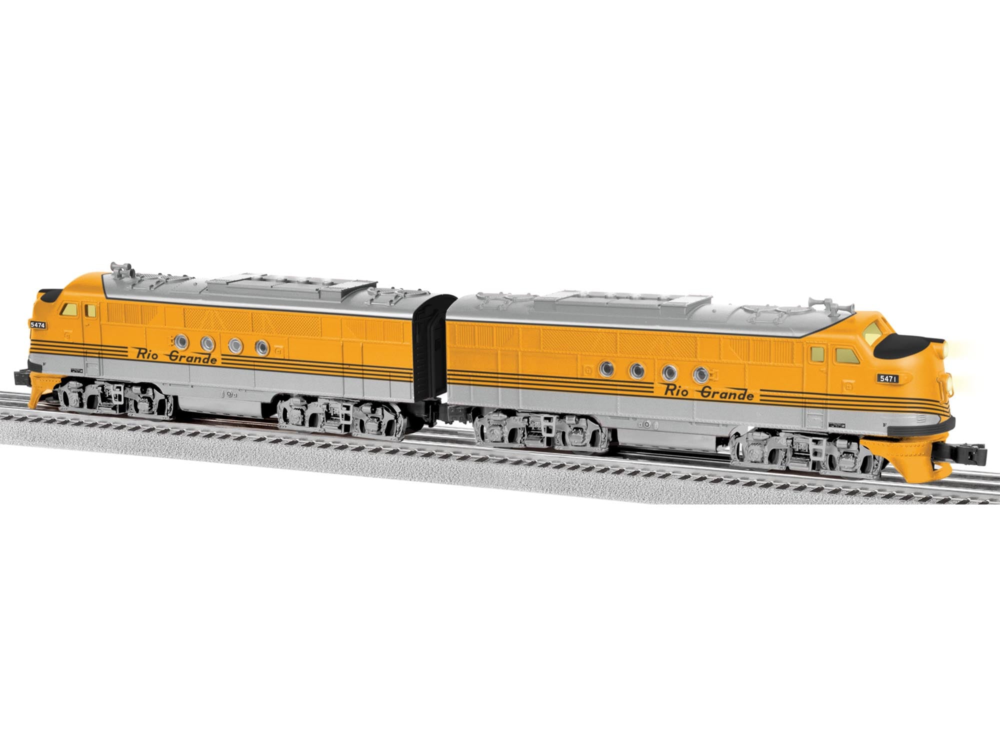 Lionel 6-82299 Rio Grande LionChief Plus FT AA Diesel Locomotive