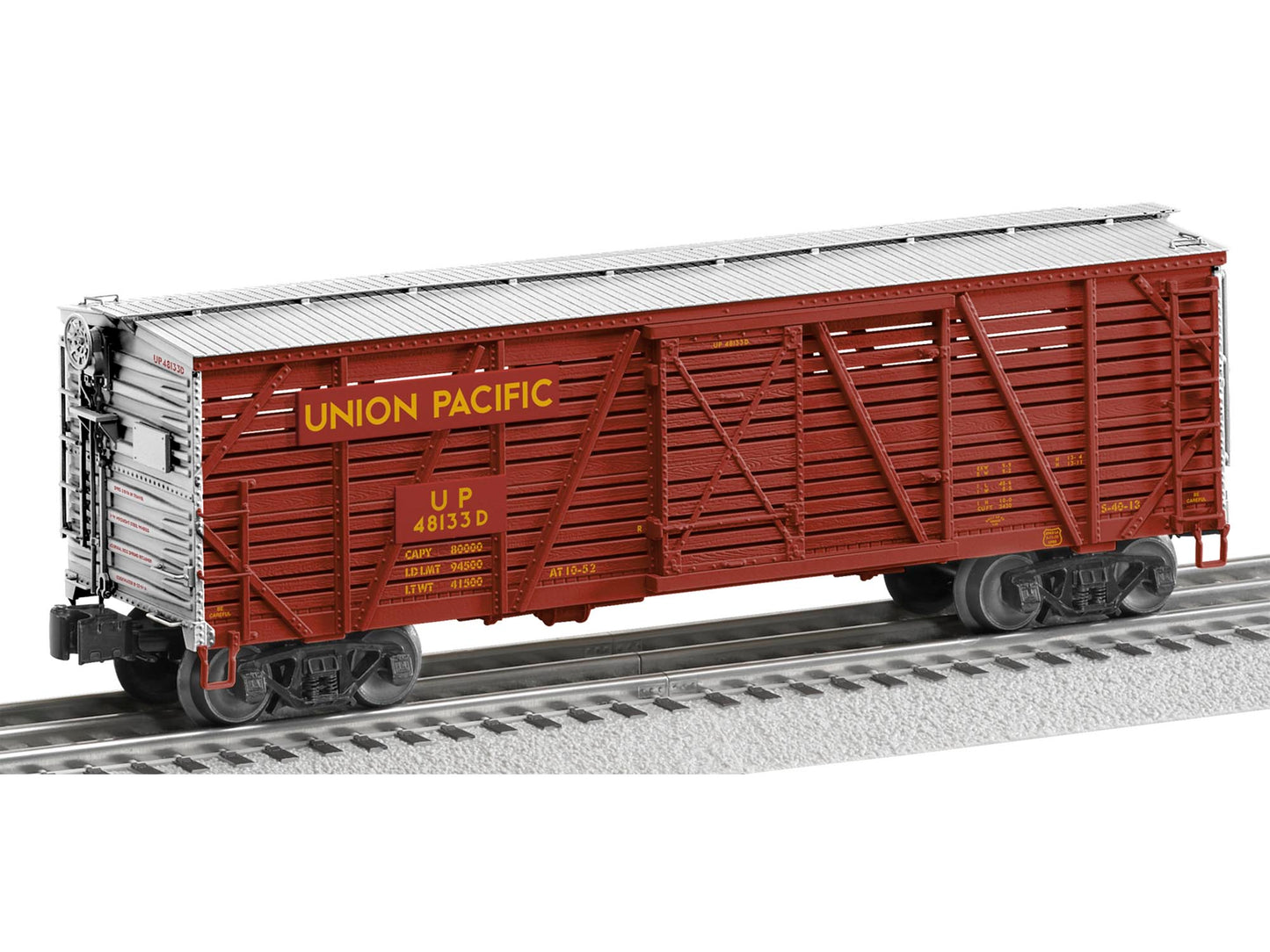 Lionel 6-82312 O Union Pacific ACF 40-Ton Stock Car #48133