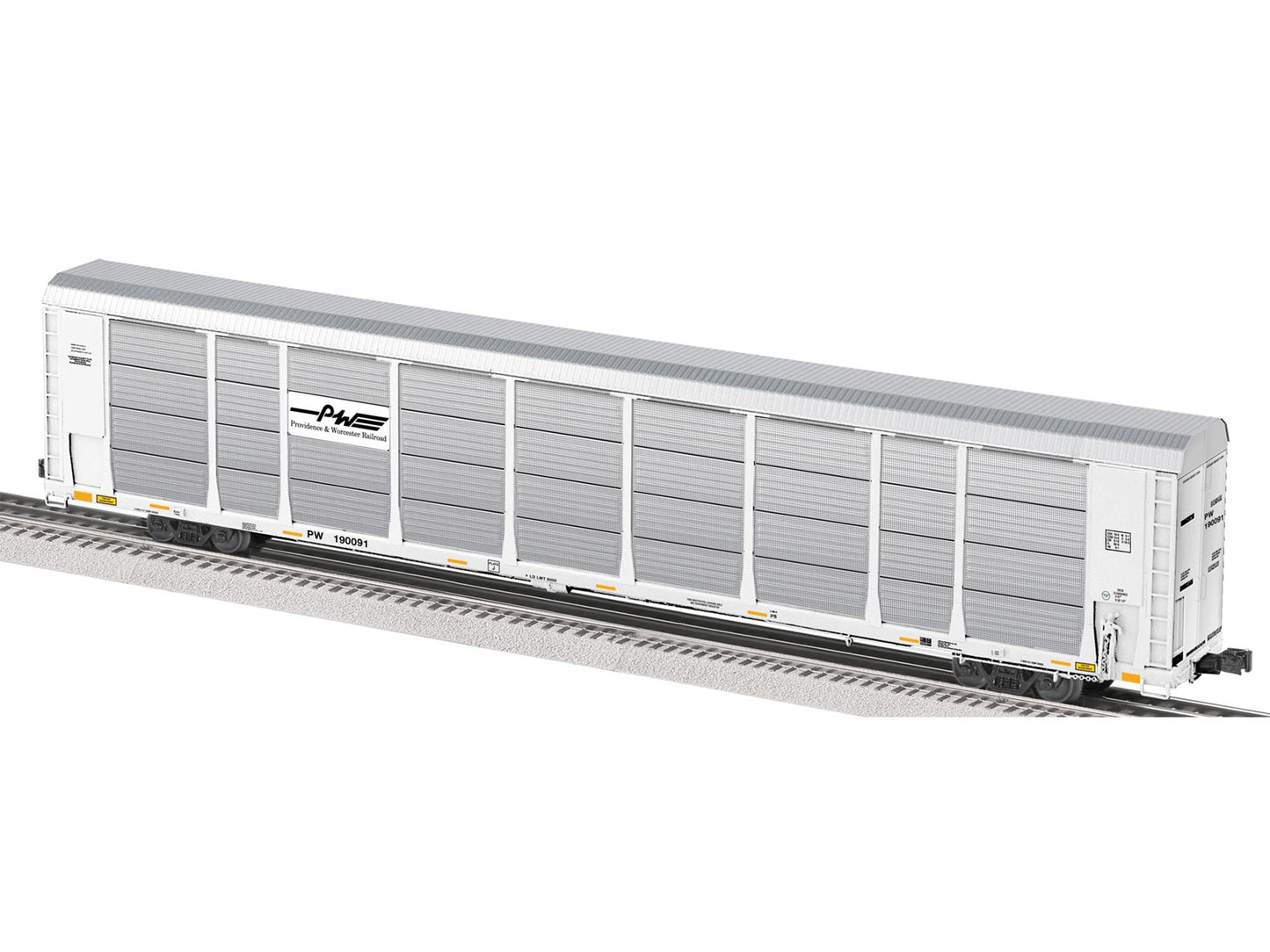 Lionel 6-82501 O Providence & Worchester 89' Auto Carrier Rack #190091