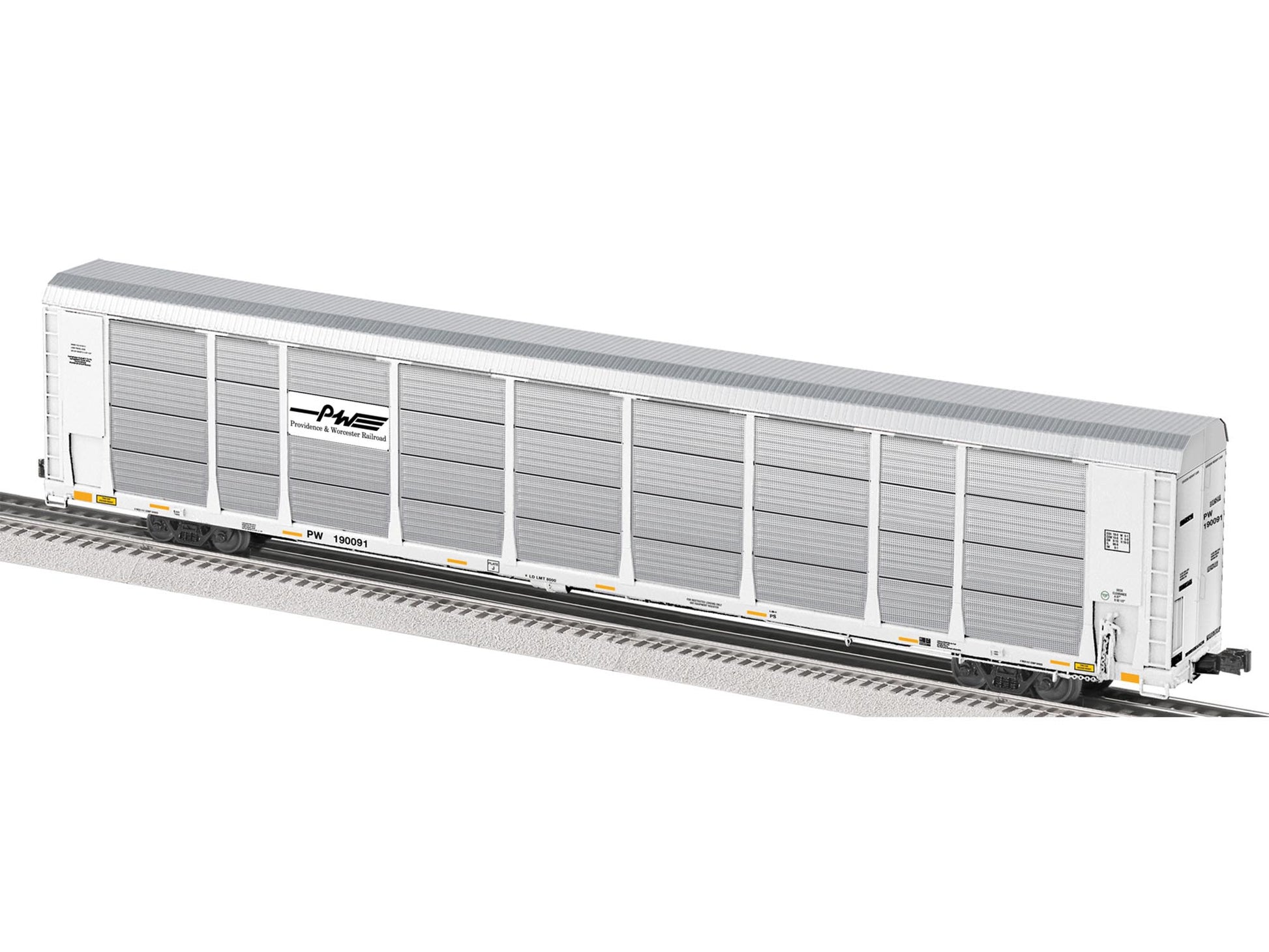 Lionel 6-82501 O Providence & Worchester 89' Auto Carrier Rack #190091