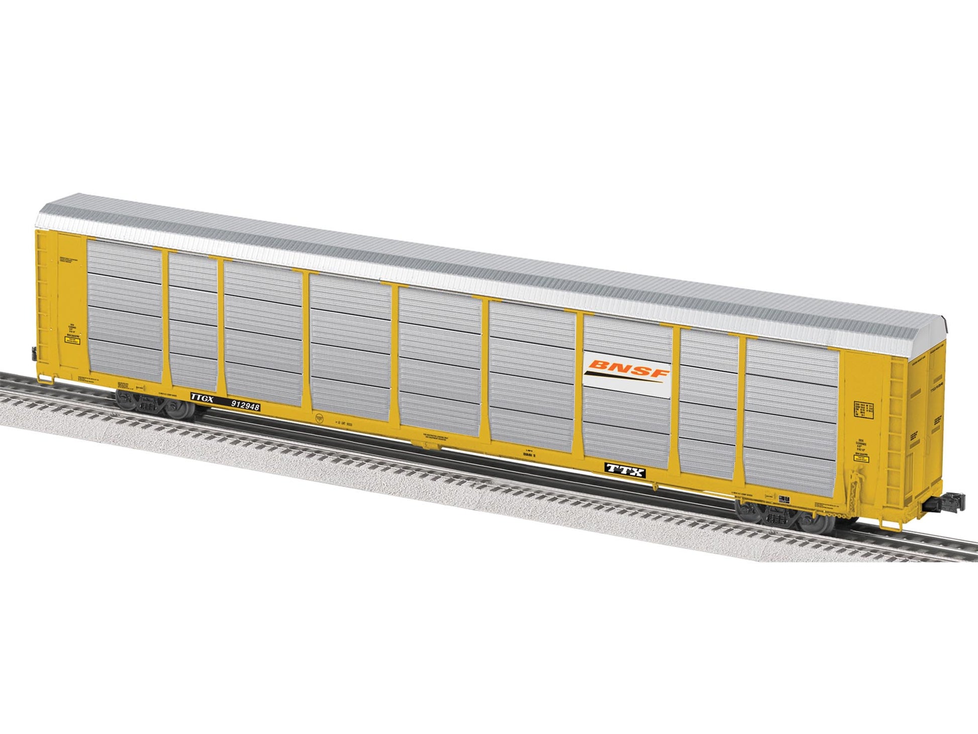 Lionel 6-82505 Burlington Northern & Santa Fe 89' Auto Carrier Rack #912948