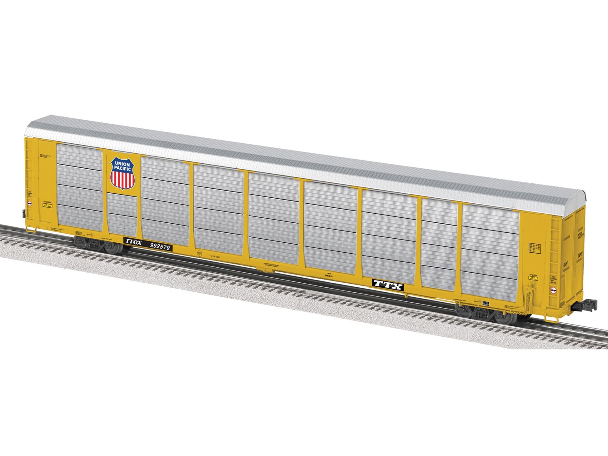 Lionel 6-82506 O Scale Union Pacific 89' Auto Carrier Rack #992579