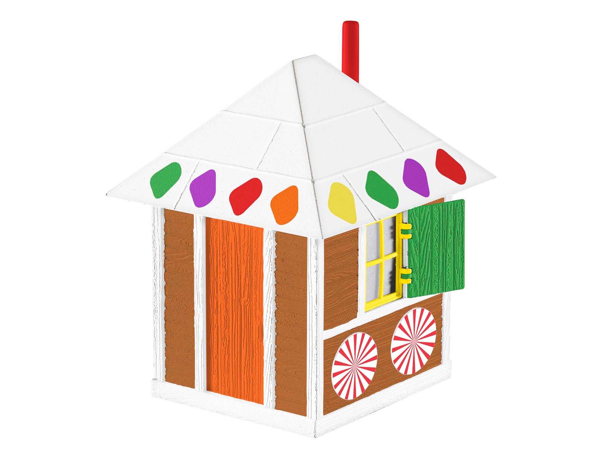Lionel 6-82708 O Christmas Gingerbread Shanty Kit
