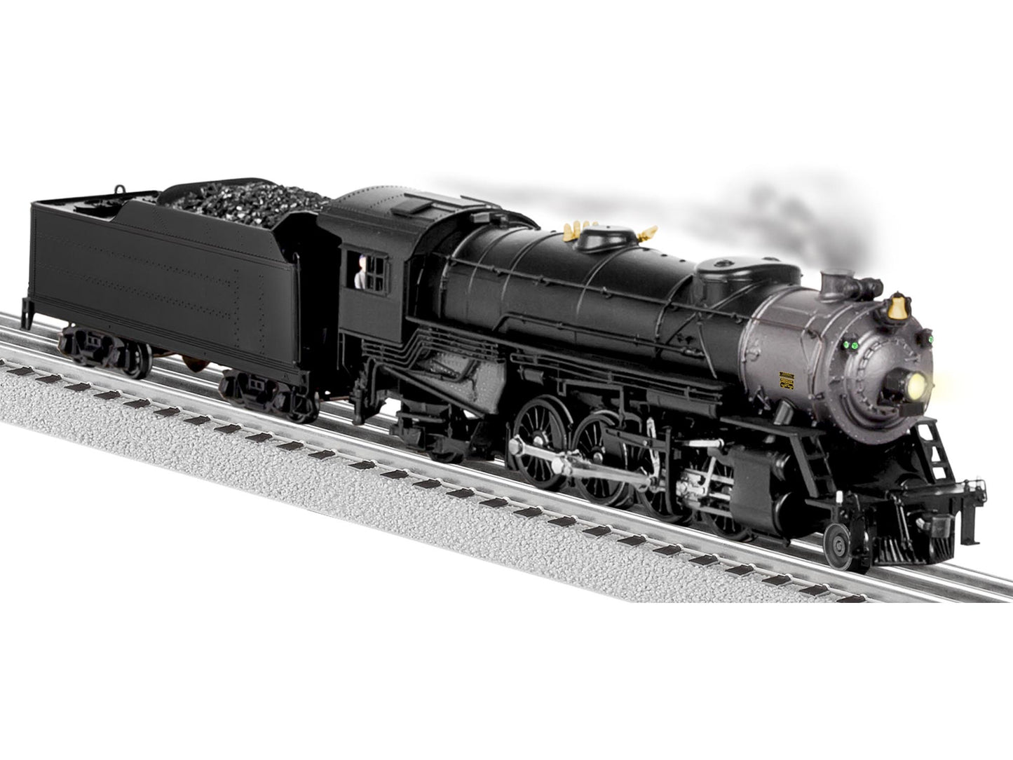 Lionel 6-81180 O Unlettered Legacy 2-8-2 Mikado Steam Locomotive