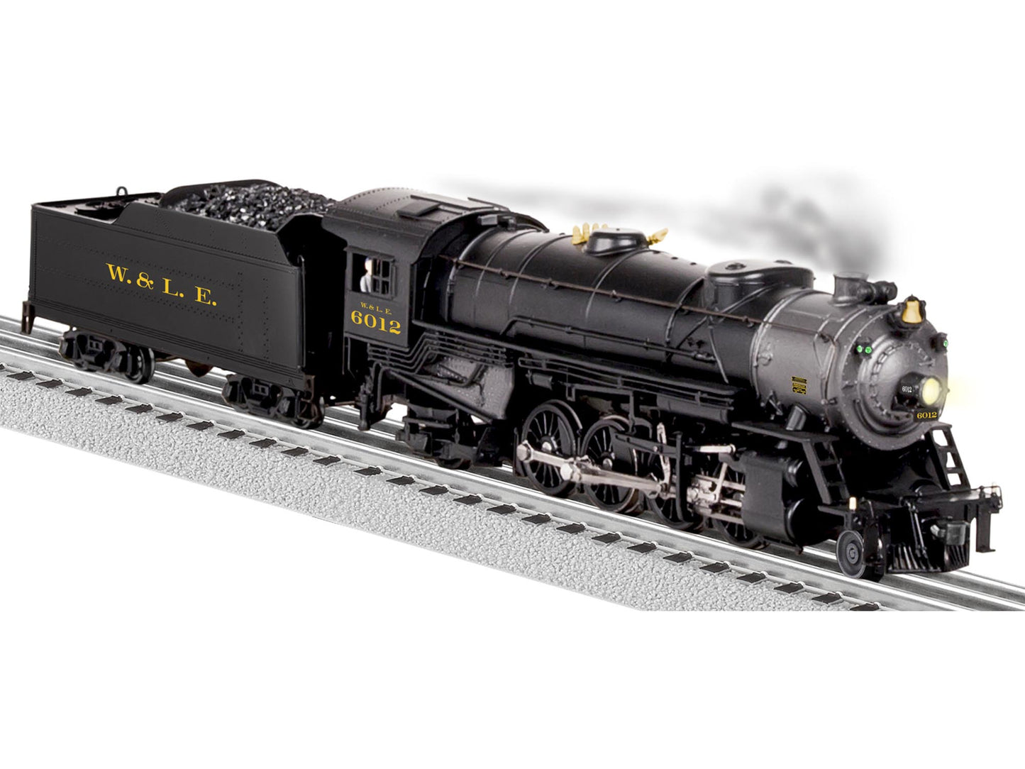 Lionel 6-81193 O LEGACY Wheeling & Lake Erie Mikado Steam Loco #6012 - 3-Rail