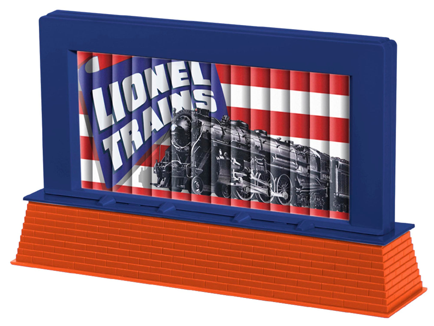 Lionel 6-82017 O Plug-N-Play Lionel Art Operating Billboard