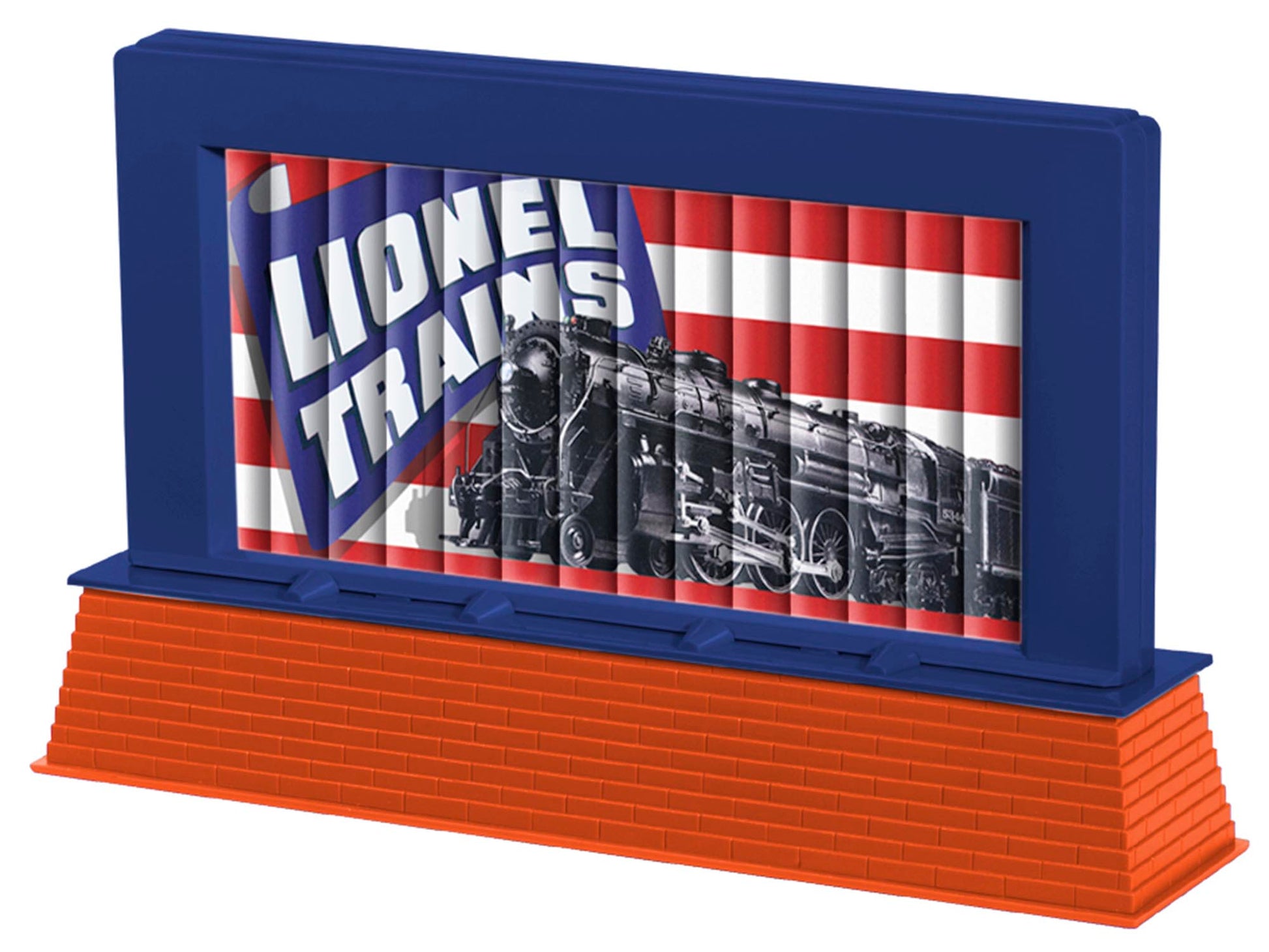 Lionel 6-82017 O Plug-N-Play Lionel Art Operating Billboard