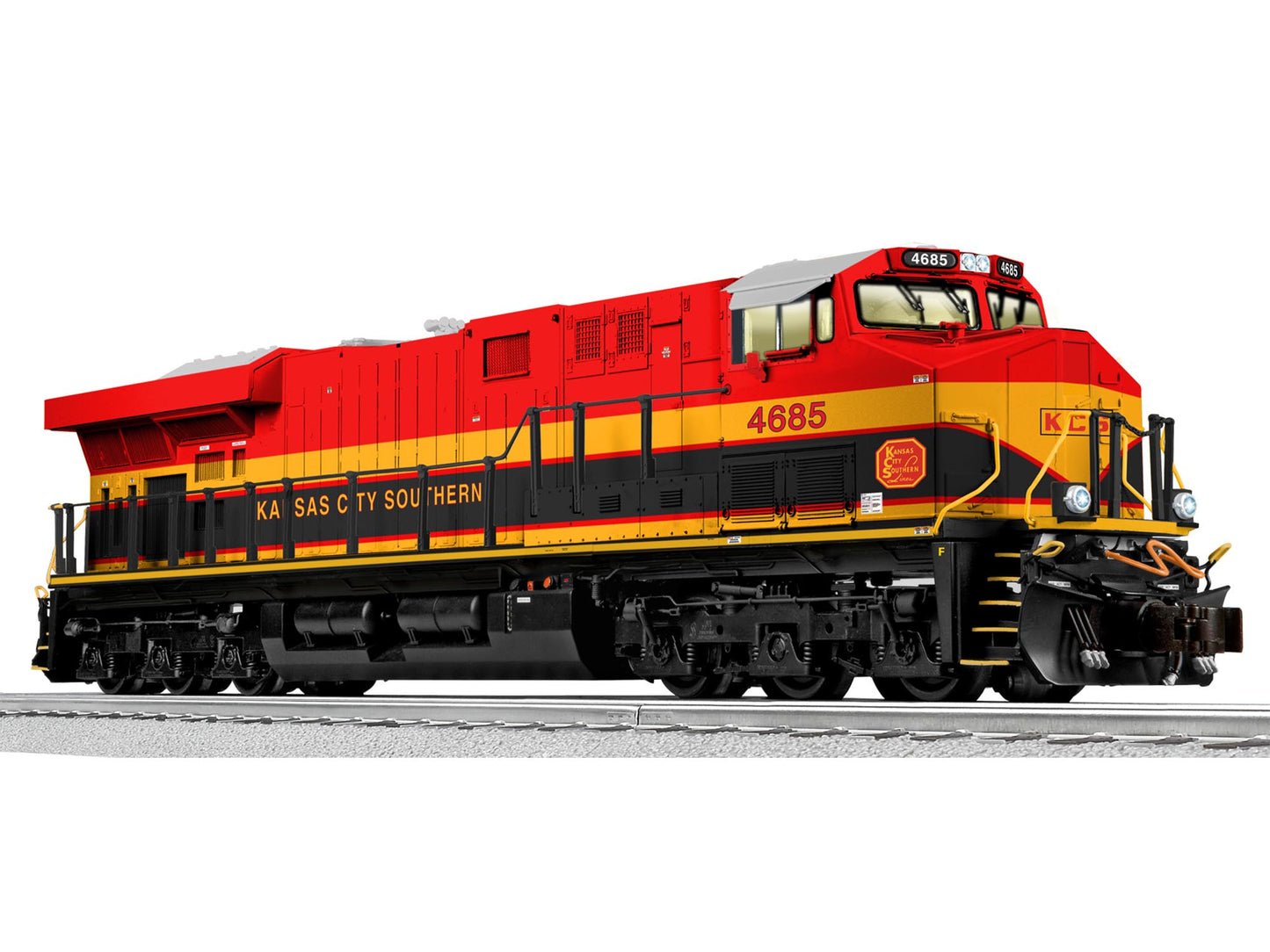 Lionel 6-82214 KCS 'Southern Belle' LEGACY ES44AC Diesel Locomotive #4685