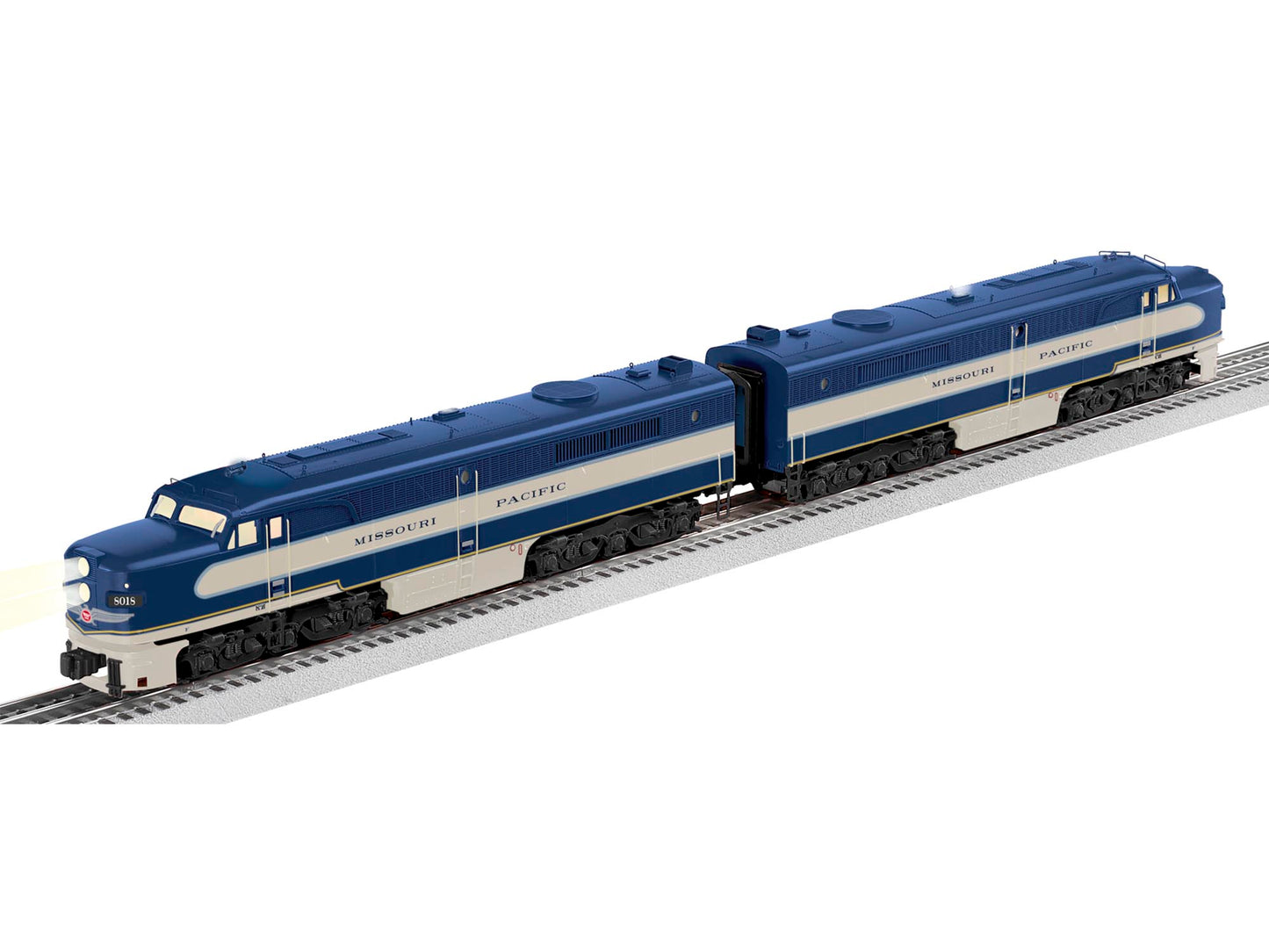 Lionel 6-82229 Missouri Pacific ALCO PA A-A Diesel Locomotive #8018/8019