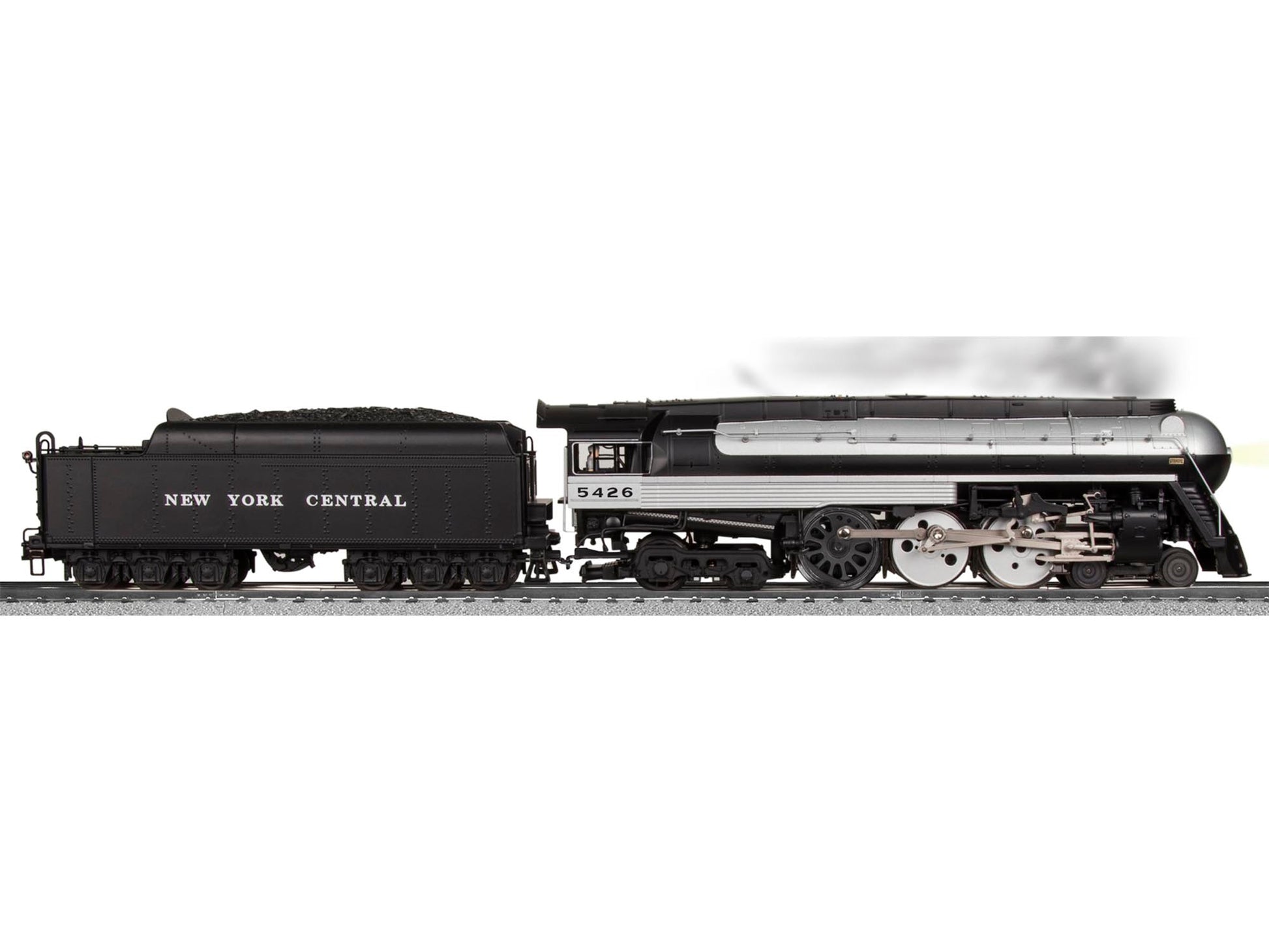 Lionel 6-82537 O New York Central J3a 4-6-4 Hudson Steam Loco w/J3a Tender #5426