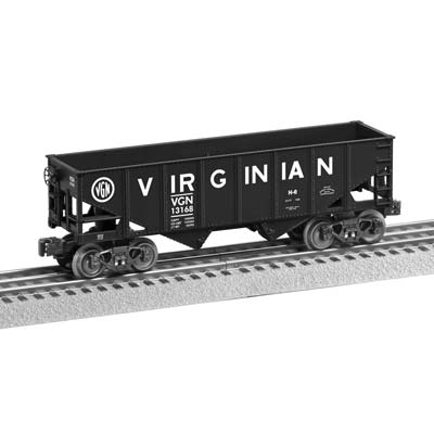 Lionel 6-82410 O Gauge Virginian 2-Bay Hopper #13168