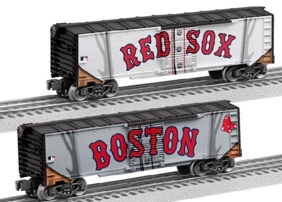 Lionel 6-83759 O Boston Red Sox Jersey Boxcar