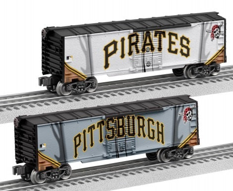 Lionel 6-83761 O Pittsburg Pirates Jersey Boxcar
