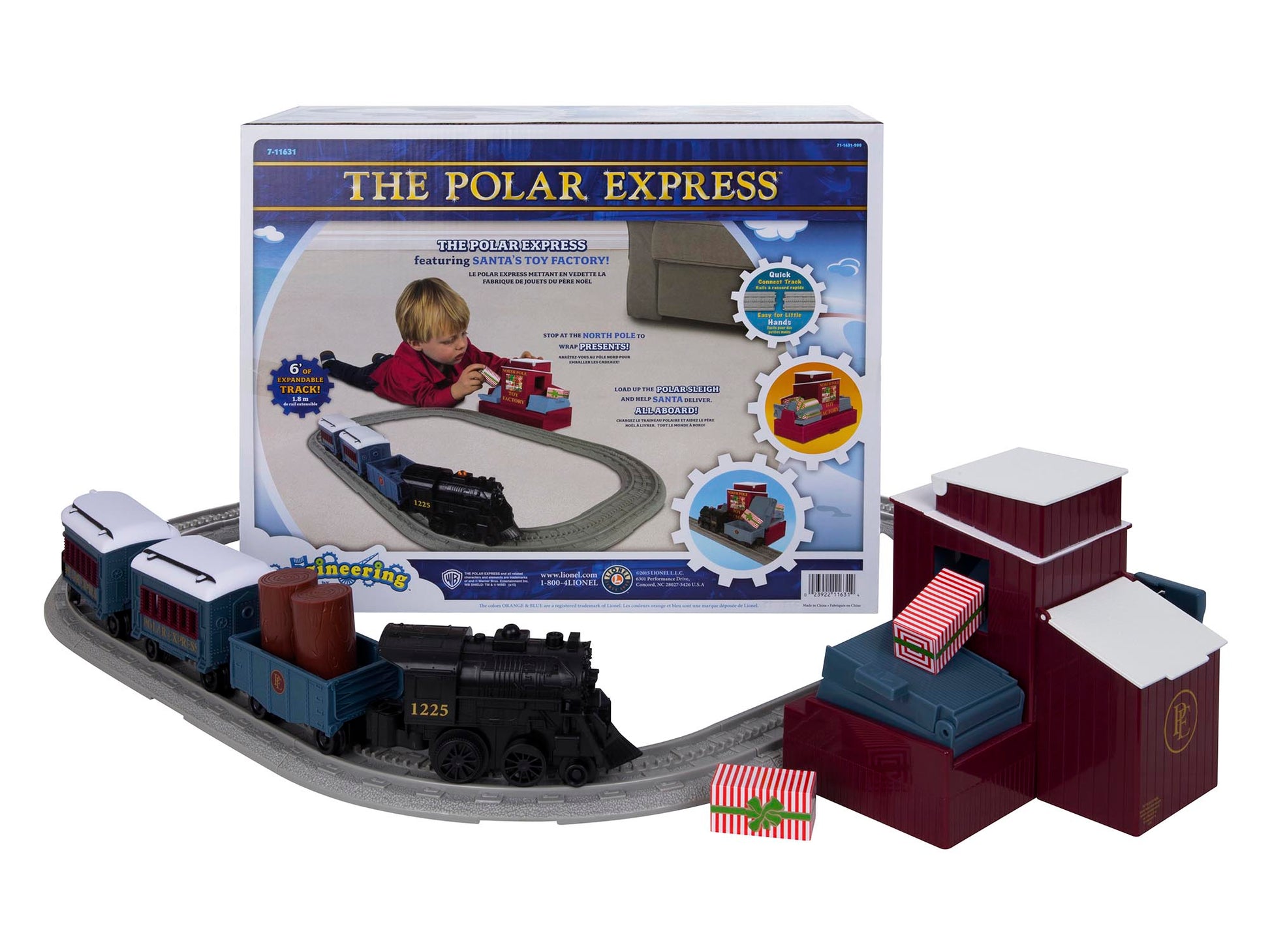 Lionel 7-11631 The Polar Express Imagineering Play Set – Trainz