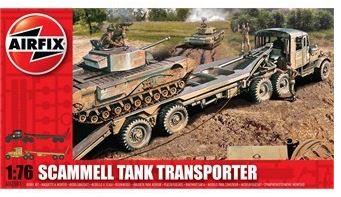 Airfix Products A02301 1:72 ScammelTransporter Military Tank Model Kit
