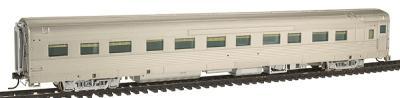 Broadway Limited 1028 HO Undecorated California Zephyr Budd 6-5 Sleeper Car