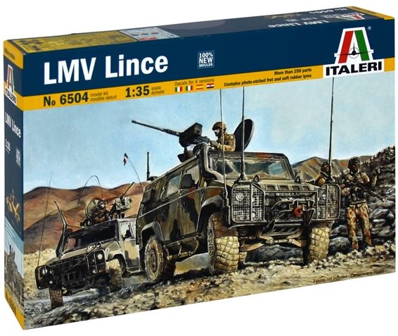 Italeri 6504 1:35 LMV Lince
