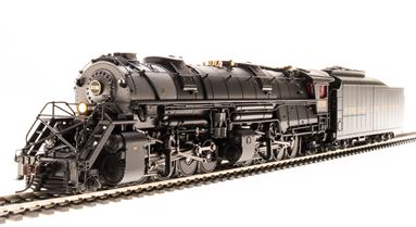 Broadway Limited 4104 HO N&W Y6b 2-8-8-2 22I Tender Steam Locomotive #2192