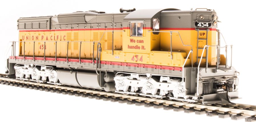 Broadway Limited 4238 HO UP EMD SD7 Diesel Locomotive with Sound & DCC #454