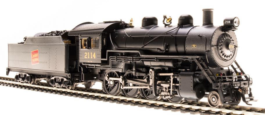 Broadway Limited 4313 HO CN 2-8-0 Consolidation Steam Loco Sound/DC/DCC #2114