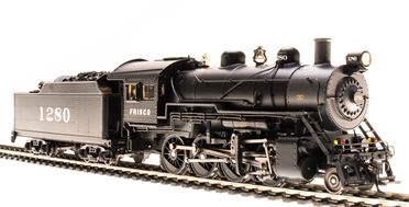 Broadway Limited 4315 HO Frisco 2-8-0 Consolidation Steam Loco Sound/DCC #1280