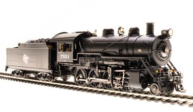 Broadway Limited 4317 HO MILW 2-8-0 Consolidation Steam Loco w/Sound/DCC #7551