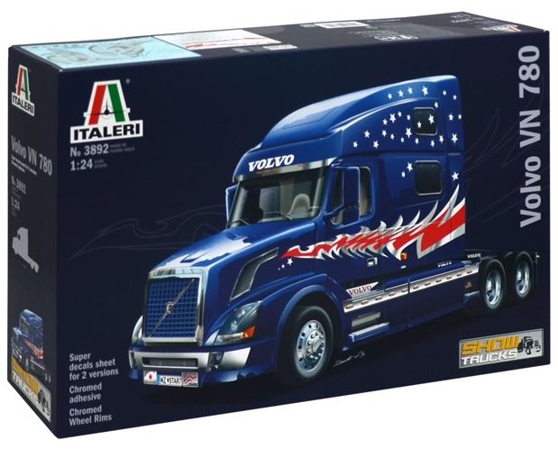 Italeri 3892 1:24 Volvo VN 780