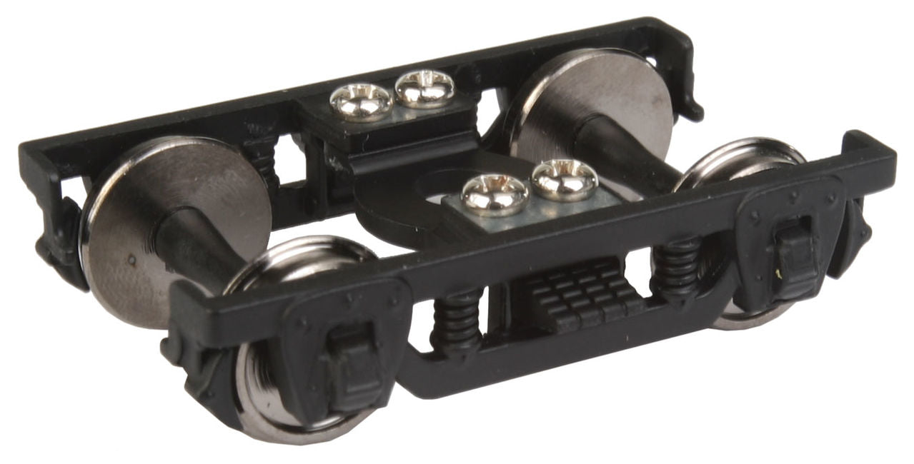 Walthers 920-2124 HO Pullman 8'' Wheelbase Heavyweight 4-Wheel Trucks(Pack of 2)