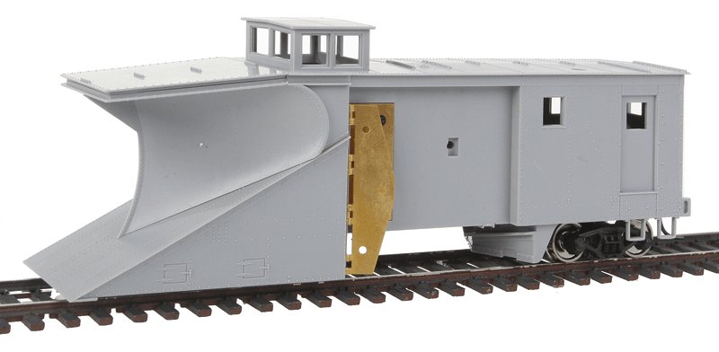 Walthers 920-110000 HO Russell Snowplow Undecorated