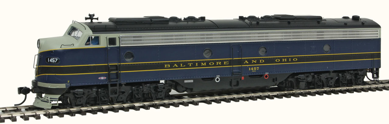 Walthers 920-48371 HO Baltimore & Ohio EMD E9A Diesel Loco DC #1457
