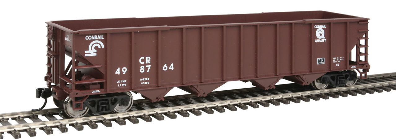 Walthers 910-1955 HO Conrail 50' 100-Ton 4-Bay Hopper #498764